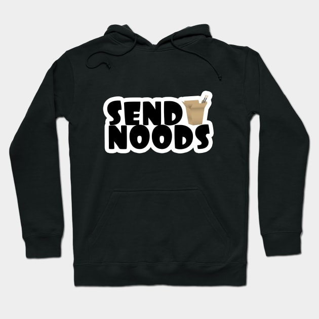 Send Noods Hoodie by Iamthepartymonster